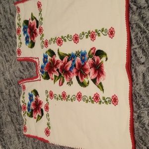 Handmade Mexican blouse